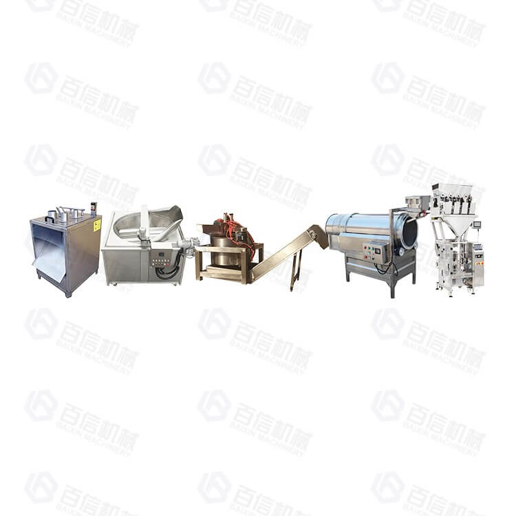 Fully Automatic Potato Chips Making Machine Project Price