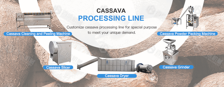 The working principle of automatic cassava peeling machine_Blog