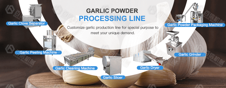 Small Business Garlic Powder Making Machines 300kg /h