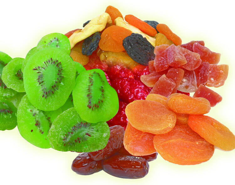 Make half-candied fruit in a home dehydrator - Tom Press