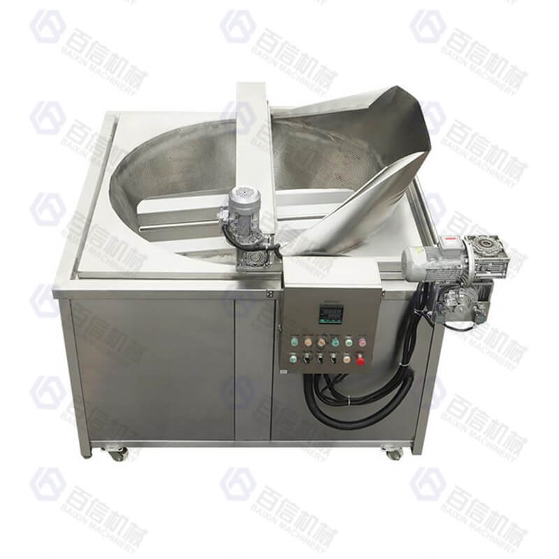 Batch Type Fryer Machine - Industrial Frying Machine Manufacturer