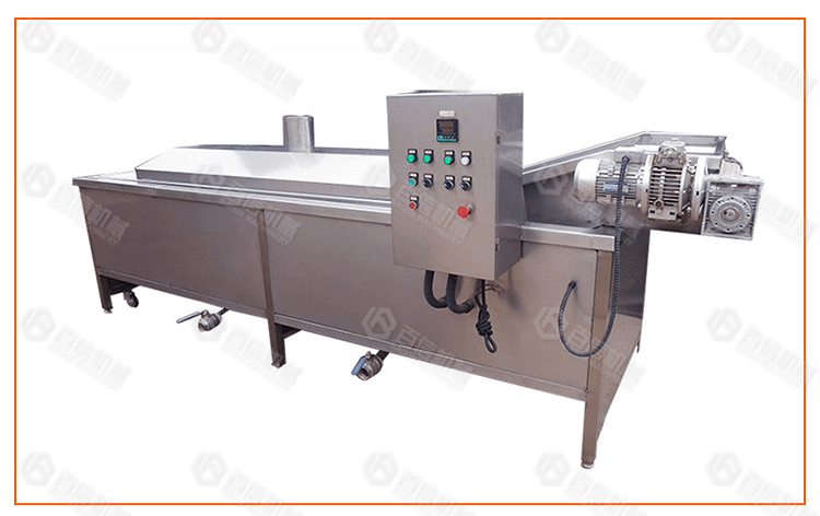 Automatic Stirring Batch Fryer Machine - Baixin