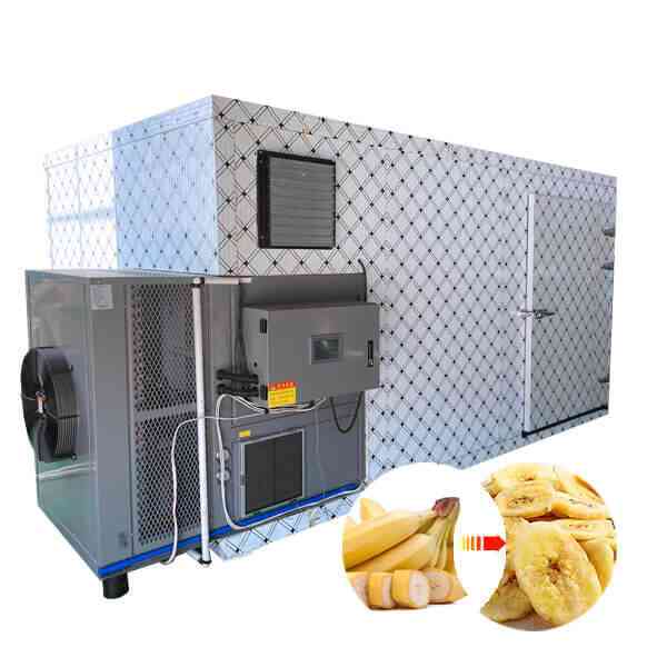 Banana Chips Dryer Machine / Commercial Fruit Drying Machine in Zhengzhou,  Henan, China