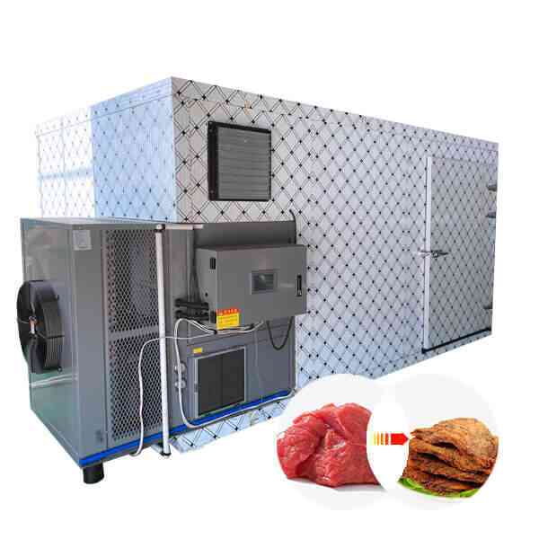 Easy Operate Dried Meat Processing Machine Beef Jerky Meat Dryer