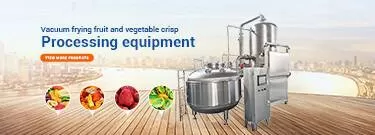 Automatic Stirring Batch Fryer Machine - Baixin